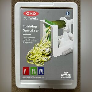NIB OXO Tabletop Spiralizer
